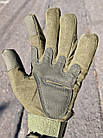 Тактичні утепленні рукавички, фото 4