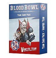Игровой набор GW - BLOOD BOWL: VAMPIRE TEAM CARDS