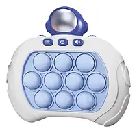 Электронная приставка консоль Quick Push Game приставка игры Pop It антистресс ток ток игрушка Astronaut