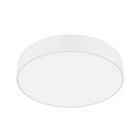 Потолочный накладной LED светильник 36W 6400K круглый белого цвета Horoz Electric SOFIA-36