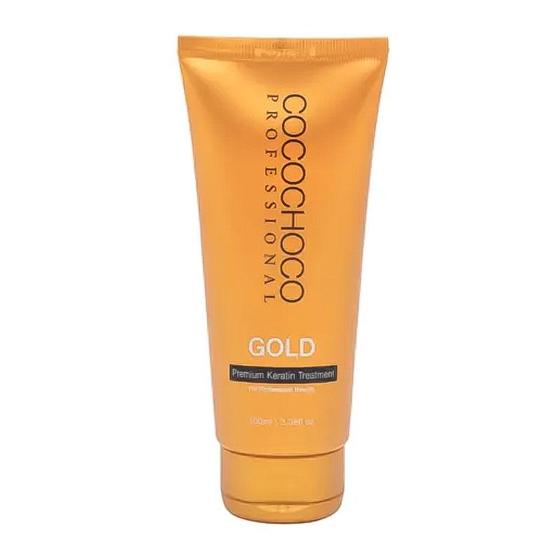 Кератин для випрямлення волосся Cocochoco Gold, 100 мл