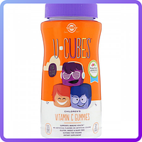 Витамин С для детей Solgar U-Cubes Children's Vitamin C (90 Жевательных Конфет) (505730)