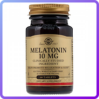 Снотворное Solgar Melatonin 10 мг (60 таблеток) (505760)