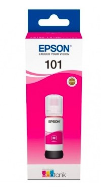 Оригінальне чорнило Epson L4150/L4160/L6160/L6170/L6190 (№101) Magenta (70 мл) (C13T03V34A)