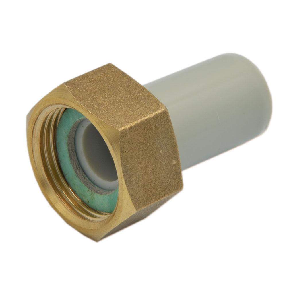 Перехідник різьбовий PP-R Prawtech 16х1/2" ВР (art.P820016012)