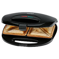 Тостер для сендвічів чорний Clatronic ST 3477