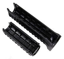 Цівка на АК 47/74 DLG TACTICAL (DLG-099-black) полімерна, колір Чорний, 2 планки picatinny з кріпленням M-LOK, фото 6
