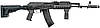 Цівка на АК 47/74 DLG TACTICAL (DLG-099-black) полімерна, колір Чорний, 2 планки picatinny з кріпленням M-LOK, фото 8