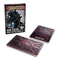 Игровой набор GW - NECROMUNDA: VAN SAAR VEHICLE GANG TACTIC CARDS