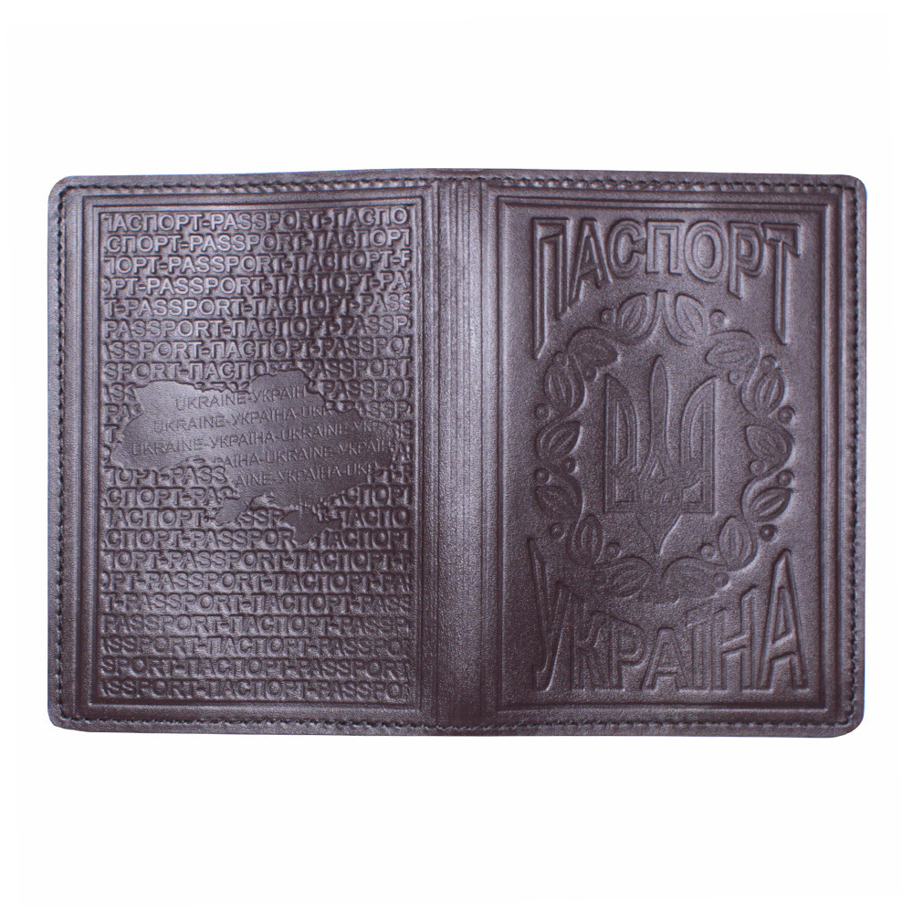 Мілітарка TM обкладинка на паспорт України шкіряна