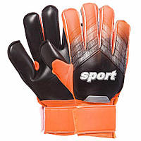 Вратарские перчатки SP-Sport 920-Bk-OR(10), Time Toys