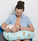 Подушка для вагітних і годування "Classik" з наповнювачем пінополістирольні кульки 200*35 Лежень,Україна, фото 6