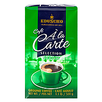 Кофе молотый Eduscho Cafe A la Carte Selection Medium 500 г