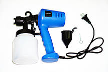 Фарбопульт електричний 220в 800 мл Spray Gun, фото 6