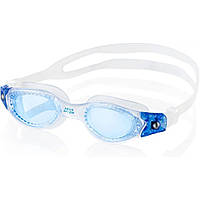 Очки для плавания PACIFIC JR 6147 Aqua Speed 00000015365 прозрачный, синий, OSFM, Vse-detyam
