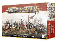 Игровой набор GW - AGE OF SIGMAR: CITIES OF SIGMAR - FREEGUILD CAVALIERS