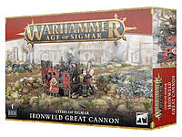 Игровой набор GW - AGE OF SIGMAR: CITIES OF SIGMAR - IRONWELD GREAT CANNON