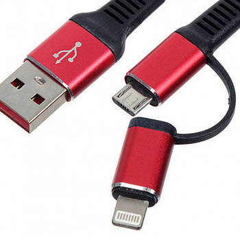 USB Кабель Lightning-micro Epik XS-007