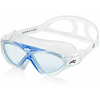 Очки для плавания ZEFIR 5870 Aqua Speed 00000022265 голубой, прозрачный, OSFM, Vse-detyam