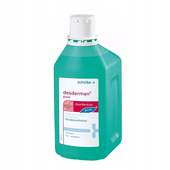 Дезінфікуючий засіб для рук SCHULKE DESDERMAN PURE GEL 1 л (X-418)
