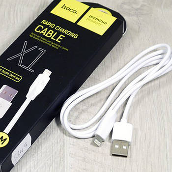 USB Кабель Lightning Hoco X1 1м