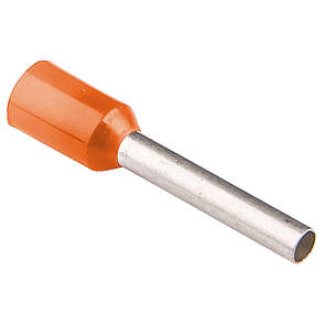 Наконечник трубчастий з нейлонової ізоляцією 0.5/6