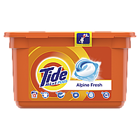 TIDE пральний порошок гель Свіжість Альпійська Свіжість 12X18.6г