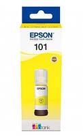 Оригинальные чернила Epson L4150/L4160/L6160/L6170/L6190 (№101) Yellow (70 мл) (C13T03V44A)