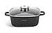 Каструля-казан 5.5 л Edenberg 26 см з мармуровим антипригарним покриттям з литого алюмінію (EB-8114), фото 2
