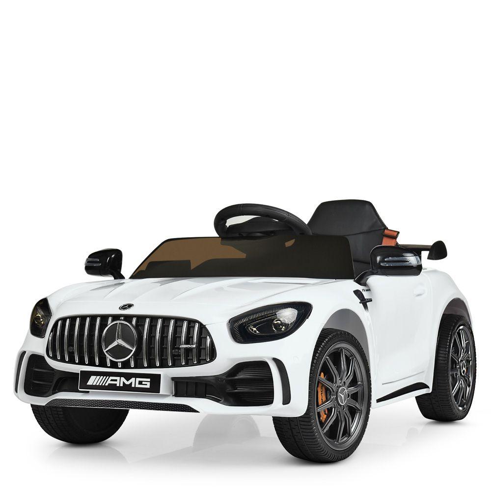 Дитячий електромобіль Mercedes M 4181EBLR-1 2 мотори 25 W, 1 акумулятор 12V5AH, музика, світло, MP3, TF