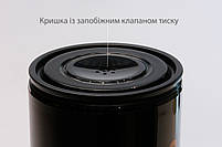 Портативна кавоварка на акумуляторі, капсульна кавоварка з акумулятором YooBee (Чорний), фото 10