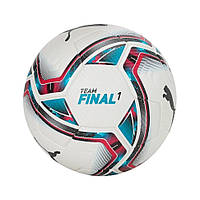 Футбольный мяч Team Final 21.1 (FIFA QUALITY PRO) 083236-01 PUMA 00000025191 № 5, Time Toys
