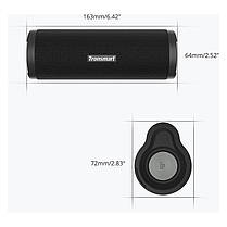 Бездротова колонка Tronsmart Force 2, Bluetooth 5.0, AUX, 30Вт, TWS 100+, 15ч, IPX7, Колір Чорний, фото 3