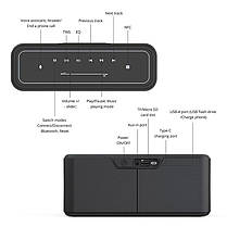 Бездротова колонка Bluetooth Tronsmart Mega Pro, IPX5, BT5.0, AUX/TF/USB, 60W, TWS, NFC, EQ, 10год, фото 2