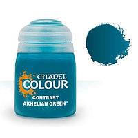 Краска Citadel - CONTRAST: AKHELIAN GREEN (18ML) (6-PACK)