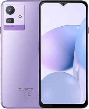 Смартфон Cubot Note 50 8/256GB Purpule NFC, 50+2/8Мп, 2 SIM, 6.56" IPS, Tiger T606, 5200 мАч