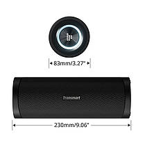 Бездротова колонка Bluetooth Tronsmart T6 Pro, Компактна, IPX6, BT5.0, AUX, 45W, TWS, EQ, 24год Max, фото 3