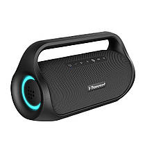 Бездротова колонка Bluetooth Tronsmart Bang Mini, IPX6, BT5.3, AUX, 50W, NFC, TWS, 15год Max, Чорна, фото 2