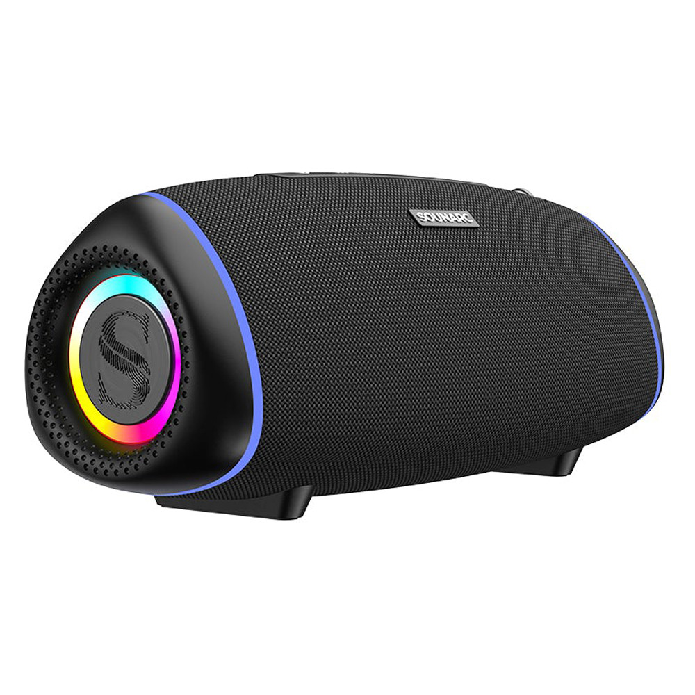 Бездротова колонка Bluetooth Sounarc R1, IPX6, BT5.3, AUX/TF, 40W, TWS, 16год Max, 4000mAh, Чорна