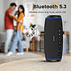 Бездротова колонка Bluetooth Sounarc R1, IPX6, BT5.3, AUX/TF, 40W, TWS, 16год Max, 4000mAh, Синя, фото 6
