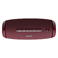 Бездротова колонка Bluetooth Sounarc R1, IPX6, BT5.3, AUX/TF, 40W, TWS, 16год Max, 4000mAh, Червона