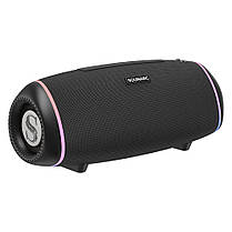 Бездротова колонка Bluetooth Sounarc R2, IPX6, BT5.3, AUX/TF, 60W, TWS, 12год Max, Чорна, фото 2