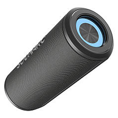 Бездротова колонка Bluetooth Sounarc P4, IPX6, 3000mAh, BT5.3, AUX, 20W, EQ, TWS, 18год Max, Чорна