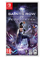 Игра Nintendo Switch Saints Row IV: Re-Elected Русские Субтитры