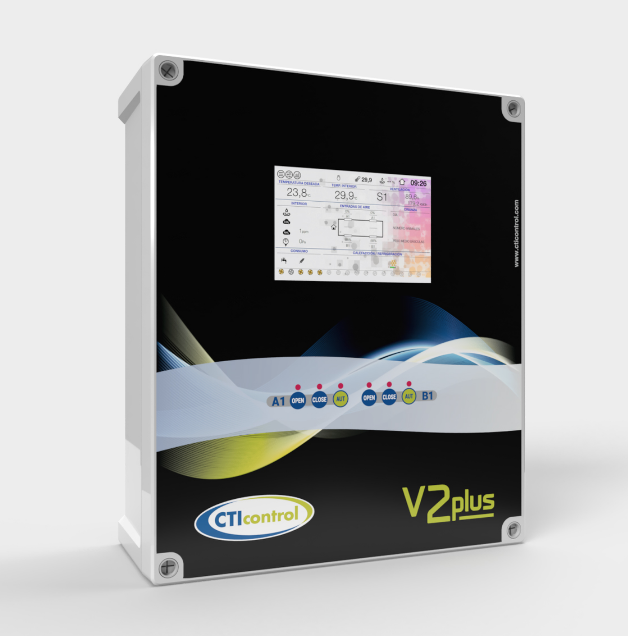 Комп'ютер CTI V2+, для птахофабрики