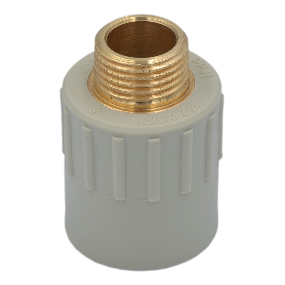 Перехідник PP-R ∅16x1/2" ЗР Prawtech (art.PP130016012)
