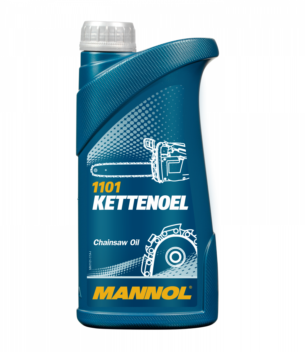 Масло для ріжучих ланцюгів пив Mannol Kettenoel 1л