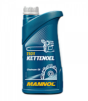 Масло для ріжучих ланцюгів пив Mannol Kettenoel 1л