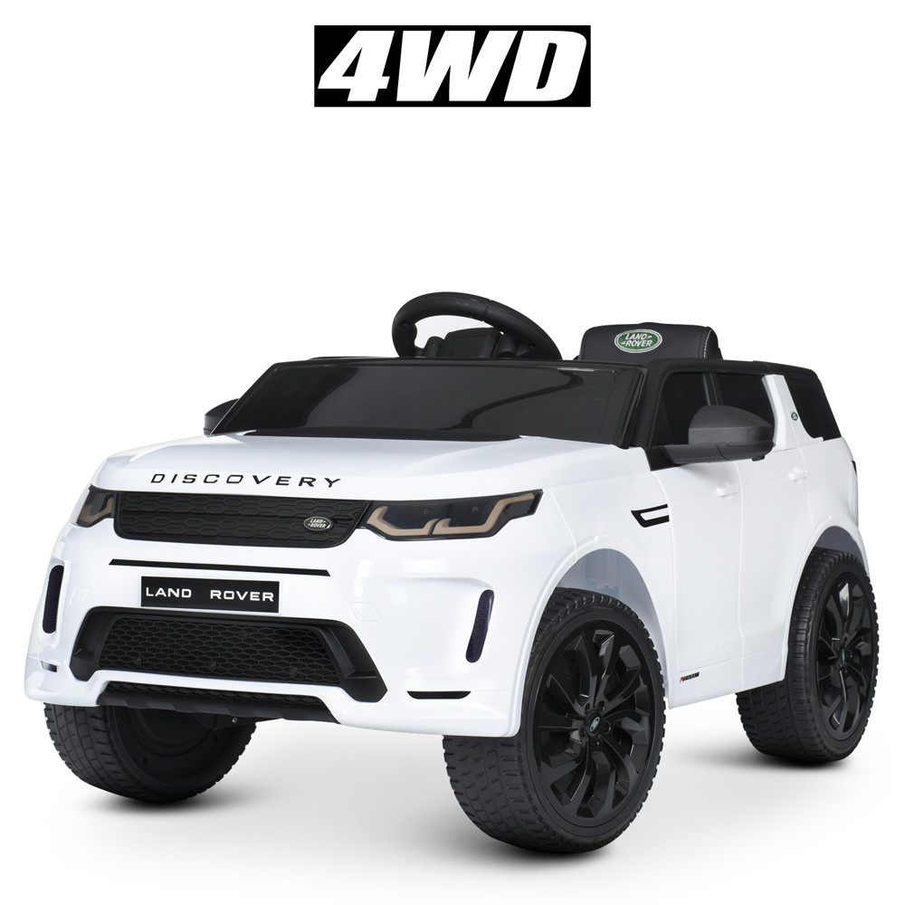 Дитячий електромобіль 4WD Land Rover M 4846EBLR-1 1 акумулятор 12V9AH, 4 мотори 35W, музика, світло, MP3, USB