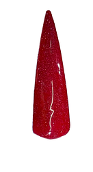 Гель-лак для нігтів Світловідбивний BRAVO FG №14 Світло-червоний